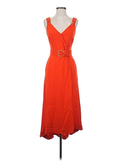 Pre-owned A.l.c Casual Dress In Orange