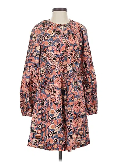 Pre-owned A.l.c Casual Dress In Pink