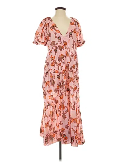 Pre-owned A.l.c Casual Dress In Pink