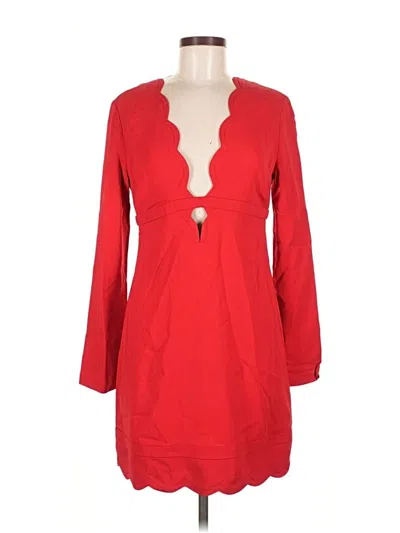 Pre-owned A.l.c Casual Dress In Red