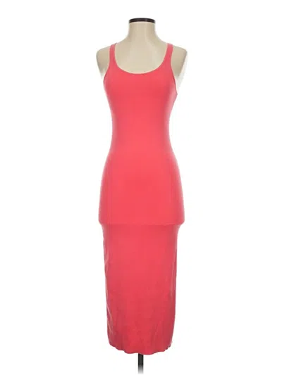 Pre-owned A.l.c Casual Dress In Red