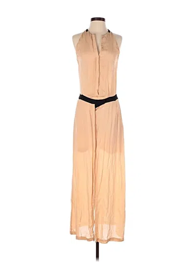Pre-owned A.l.c Casual Dress In Tan