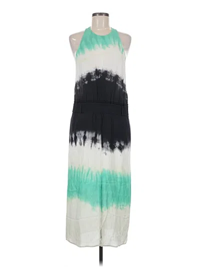 Pre-owned A.l.c Casual Dress In Teal