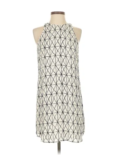 Pre-owned A.l.c Casual Dress In White