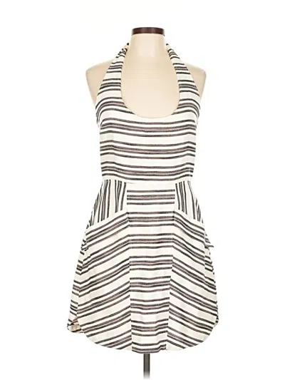 Pre-owned A.l.c Casual Dress In White