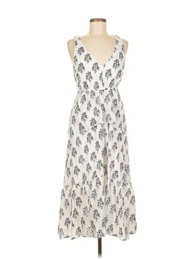 Pre-owned A.l.c Casual Dress In White