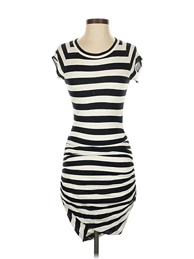 Pre-owned A.l.c Casual Dress In White