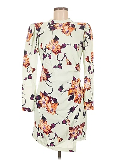 Pre-owned A.l.c Casual Dress In White