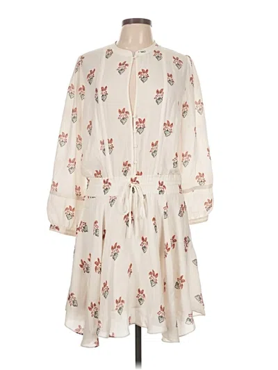 Pre-owned A.l.c Casual Dress In White