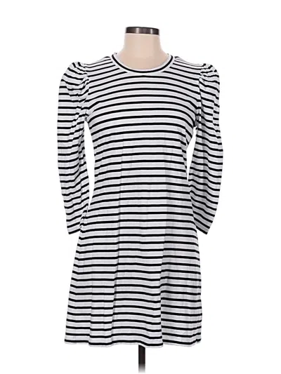 Pre-owned A.l.c Casual Dress In White