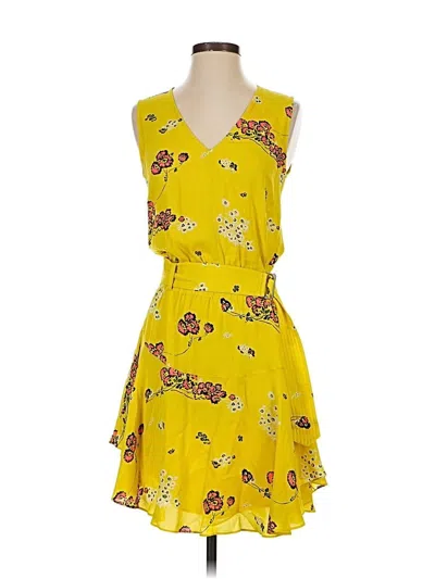 Pre-owned A.l.c Casual Dress In Yellow