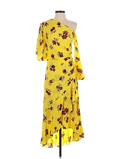 Pre-owned A.l.c Casual Dress In Yellow