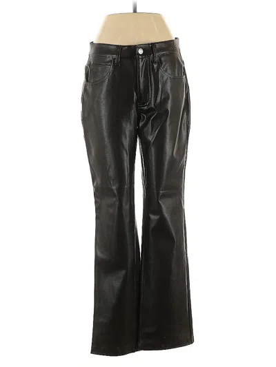 Pre-owned A.l.c Casual Pants In Black