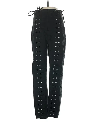 Pre-owned A.l.c Casual Pants In Black