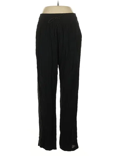Pre-owned A.l.c Casual Pants In Black