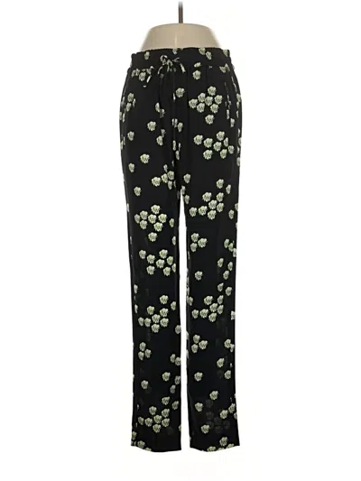 Pre-owned A.l.c Casual Pants In Black