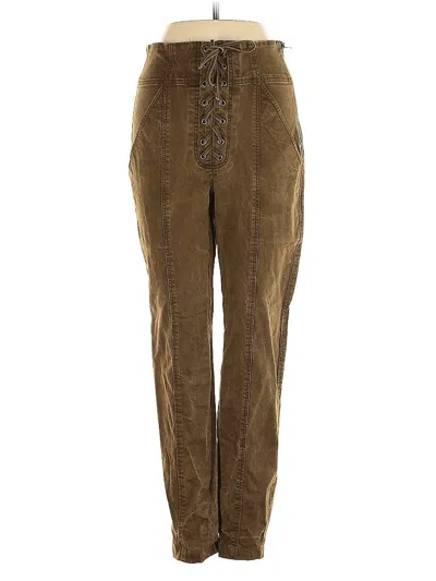 Pre-owned A.l.c Casual Pants In Brown