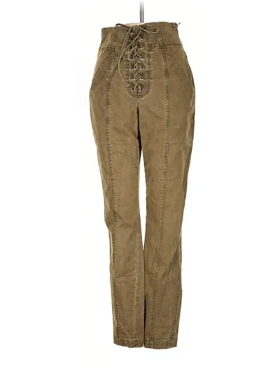 Pre-owned A.l.c Casual Pants In Brown