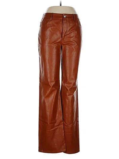 Pre-owned A.l.c Casual Pants In Brown