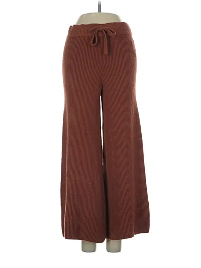 Pre-owned A.l.c Casual Pants In Brown
