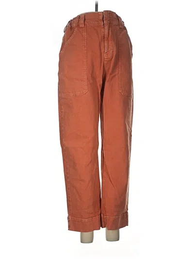 Pre-owned A.l.c Casual Pants In Brown
