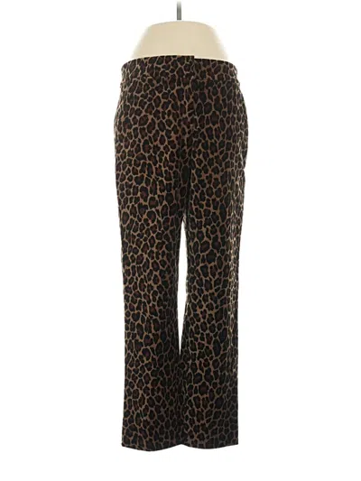 Pre-owned A.l.c Casual Pants In Brown