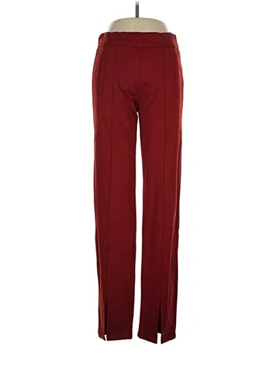 Pre-owned A.l.c Casual Pants In Burgundy