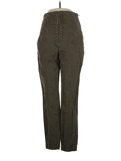 Pre-owned A.l.c Casual Pants In Green
