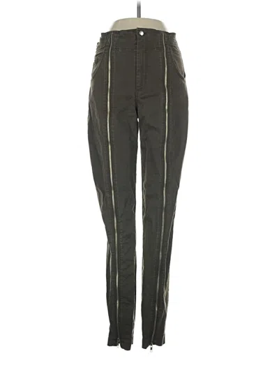 Pre-owned A.l.c Casual Pants In Green
