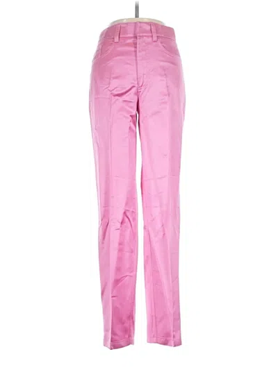 Pre-owned A.l.c Casual Pants In Pink