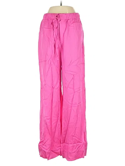Pre-owned A.l.c Casual Pants In Pink