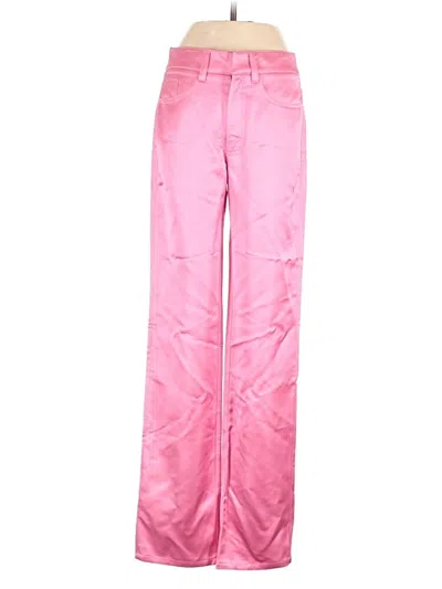 Pre-owned A.l.c Casual Pants In Pink