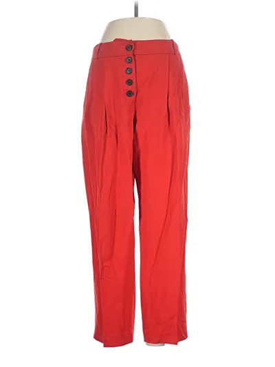Pre-owned A.l.c Casual Pants In Red