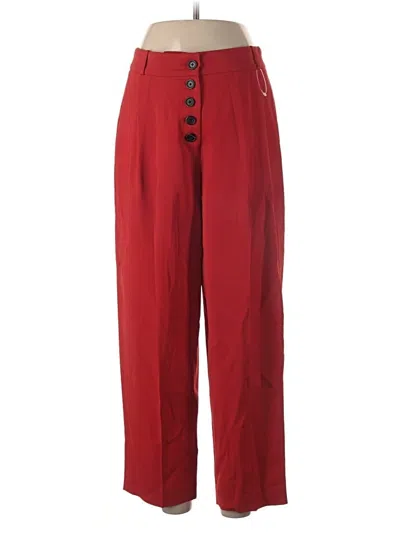 Pre-owned A.l.c Casual Pants In Red