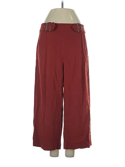 Pre-owned A.l.c Casual Pants In Red