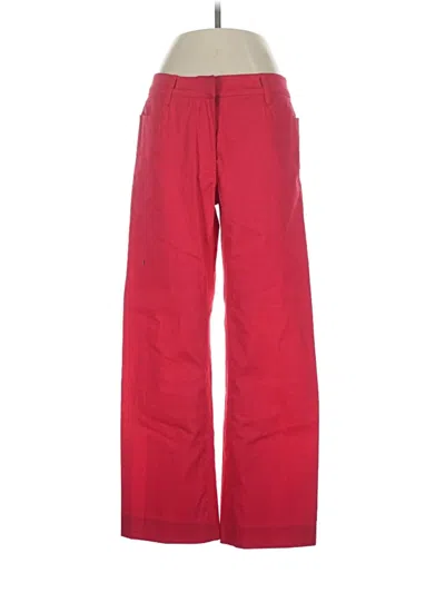 Pre-owned A.l.c Casual Pants In Red