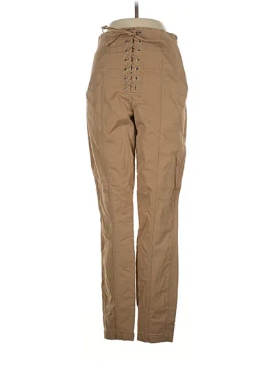 Pre-owned A.l.c Casual Pants In Tan