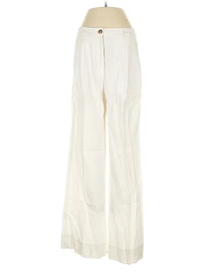 Pre-owned A.l.c Casual Pants In White