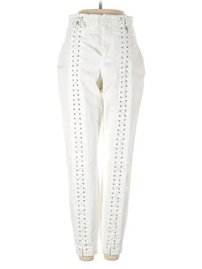 Pre-owned A.l.c Casual Pants In White