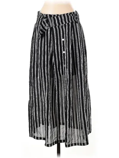 Pre-owned A.l.c Casual Skirt In Black