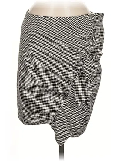 Pre-owned A.l.c Casual Skirt In Black