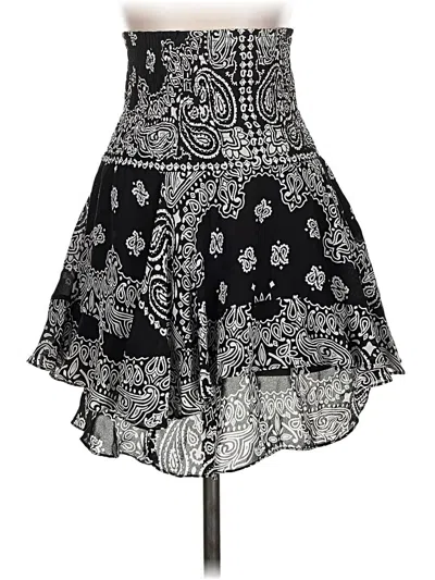 Pre-owned A.l.c Casual Skirt In Black