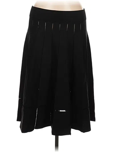 Pre-owned A.l.c Casual Skirt In Black