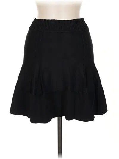 Pre-owned A.l.c Casual Skirt In Black