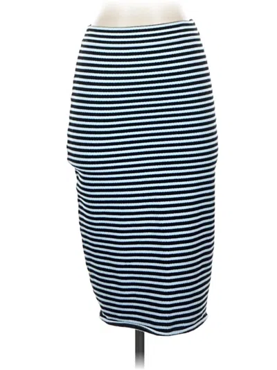 Pre-owned A.l.c Casual Skirt In Blue