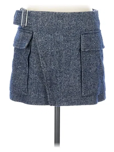 Pre-owned A.l.c Casual Skirt In Blue