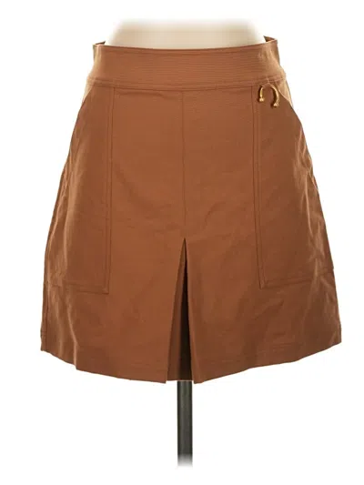 Pre-owned A.l.c Casual Skirt In Brown