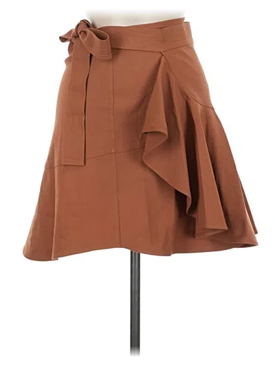 Pre-owned A.l.c Casual Skirt In Brown