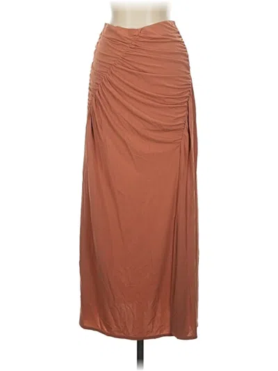 Pre-owned A.l.c Casual Skirt In Brown
