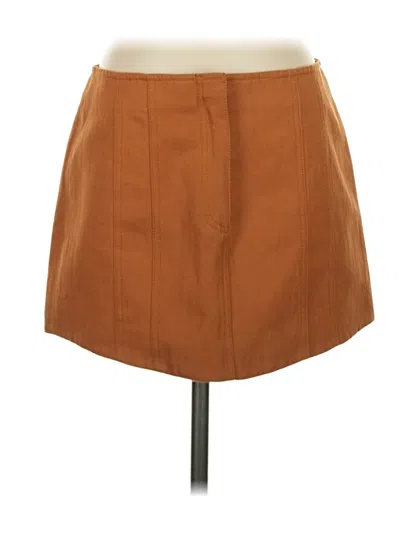 Pre-owned A.l.c Casual Skirt In Brown